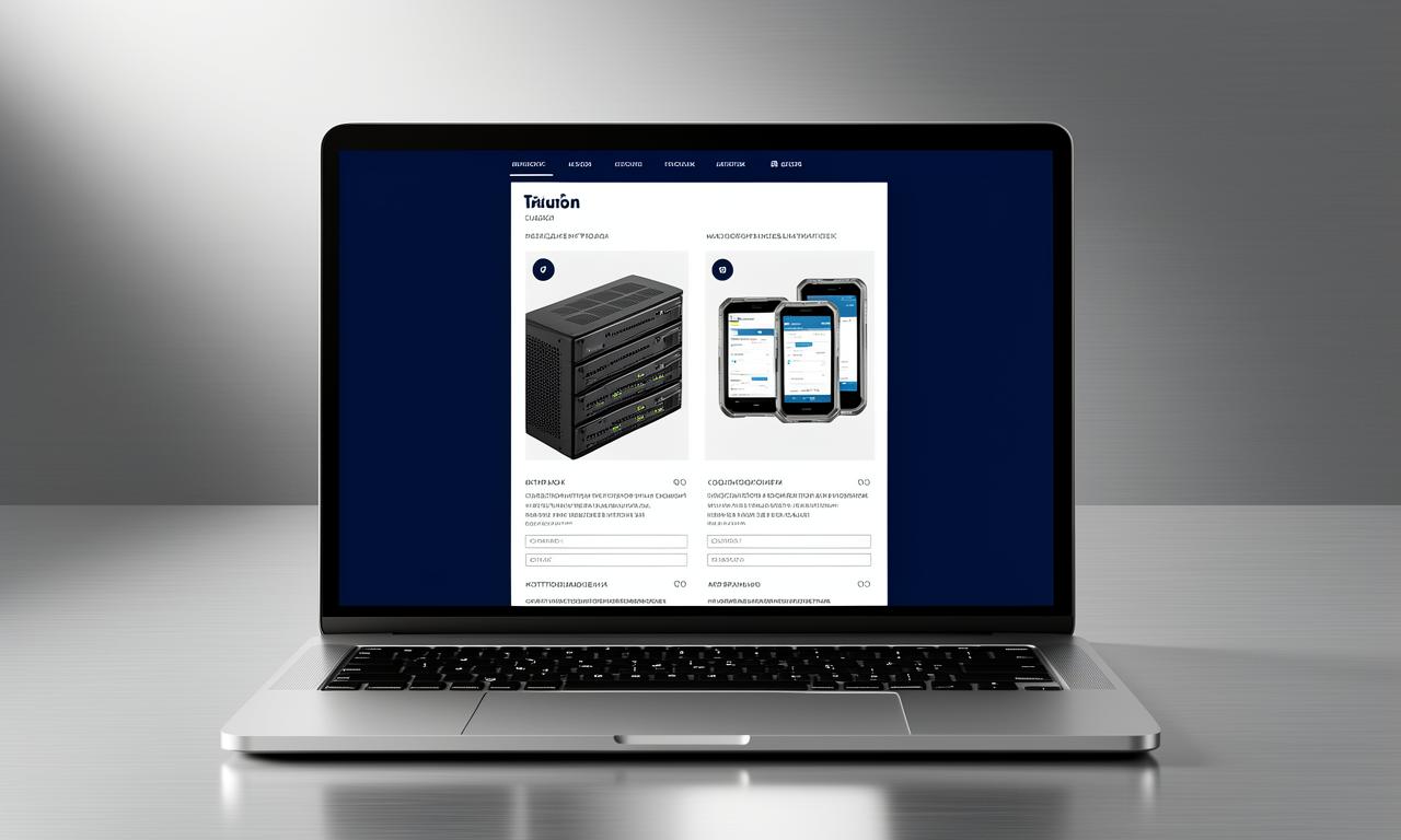 Catálogo de produtos iLand — servidores, portáteis e appliances