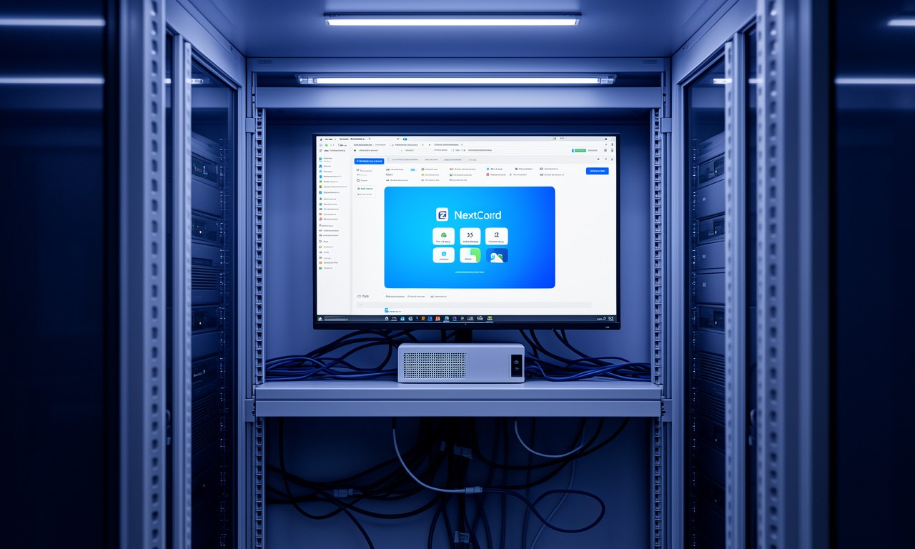 Appliance NextCloud iLand — cloud privada em sala técnica de PME